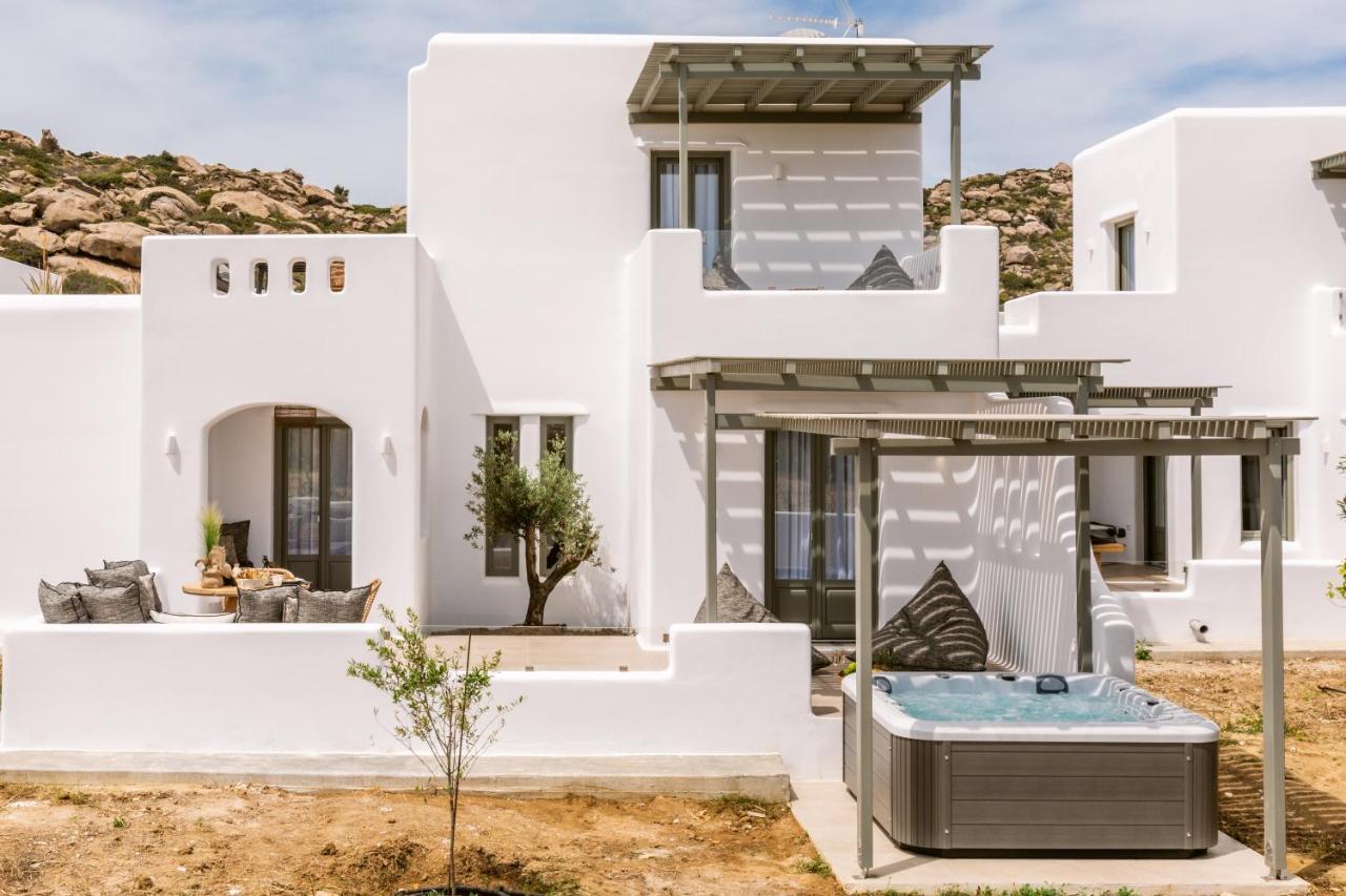Arsenis Luxury Villas Plaka  Exterior photo