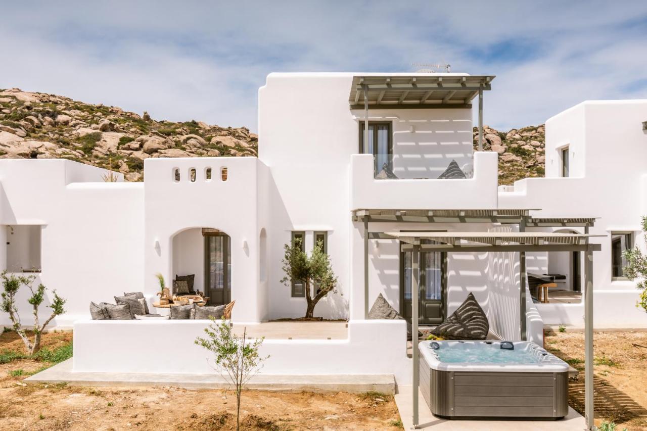 Arsenis Luxury Villas Plaka  Exterior photo