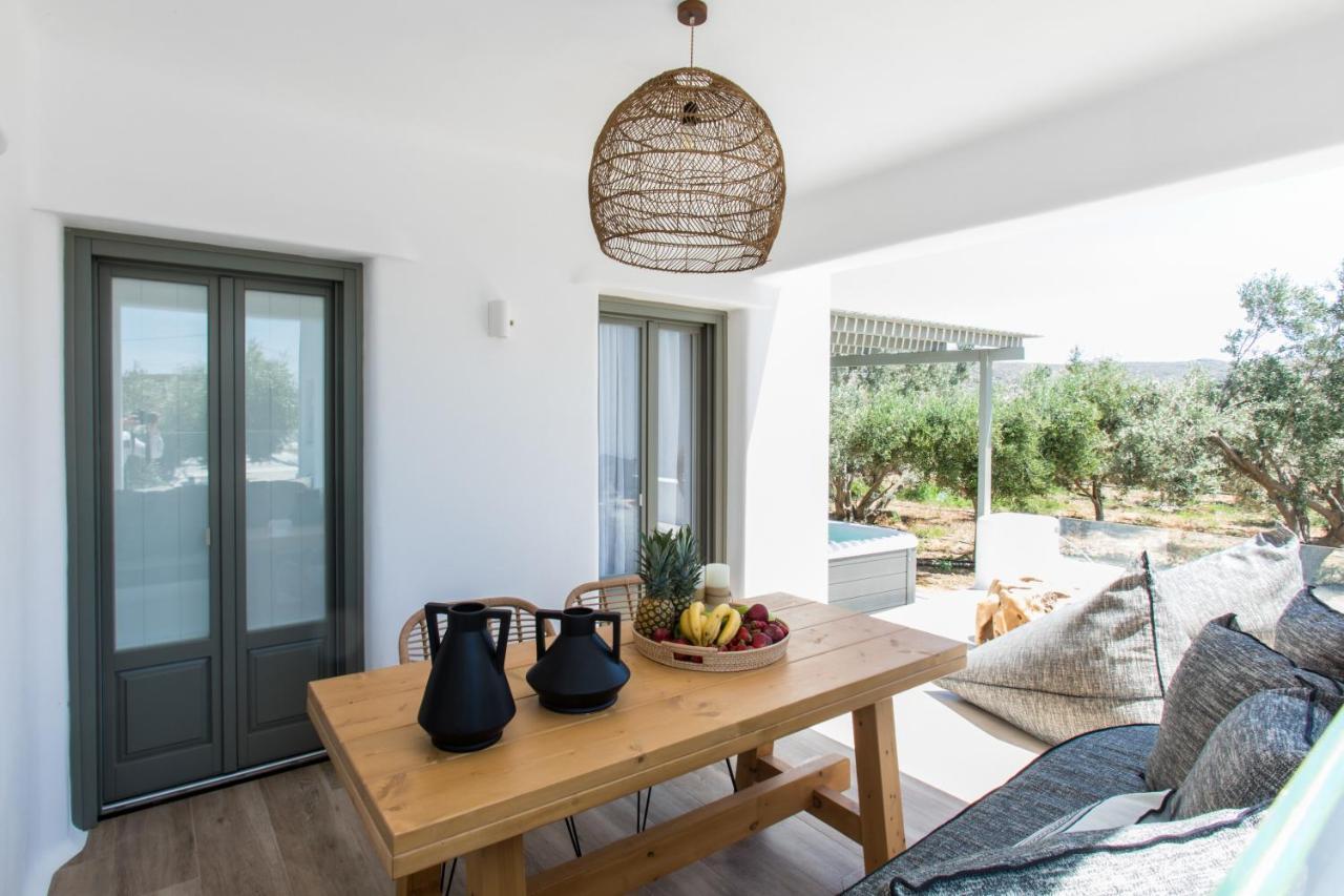 Arsenis Luxury Villas Plaka  Exterior photo