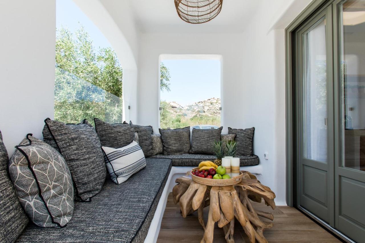 Arsenis Luxury Villas Plaka  Exterior photo