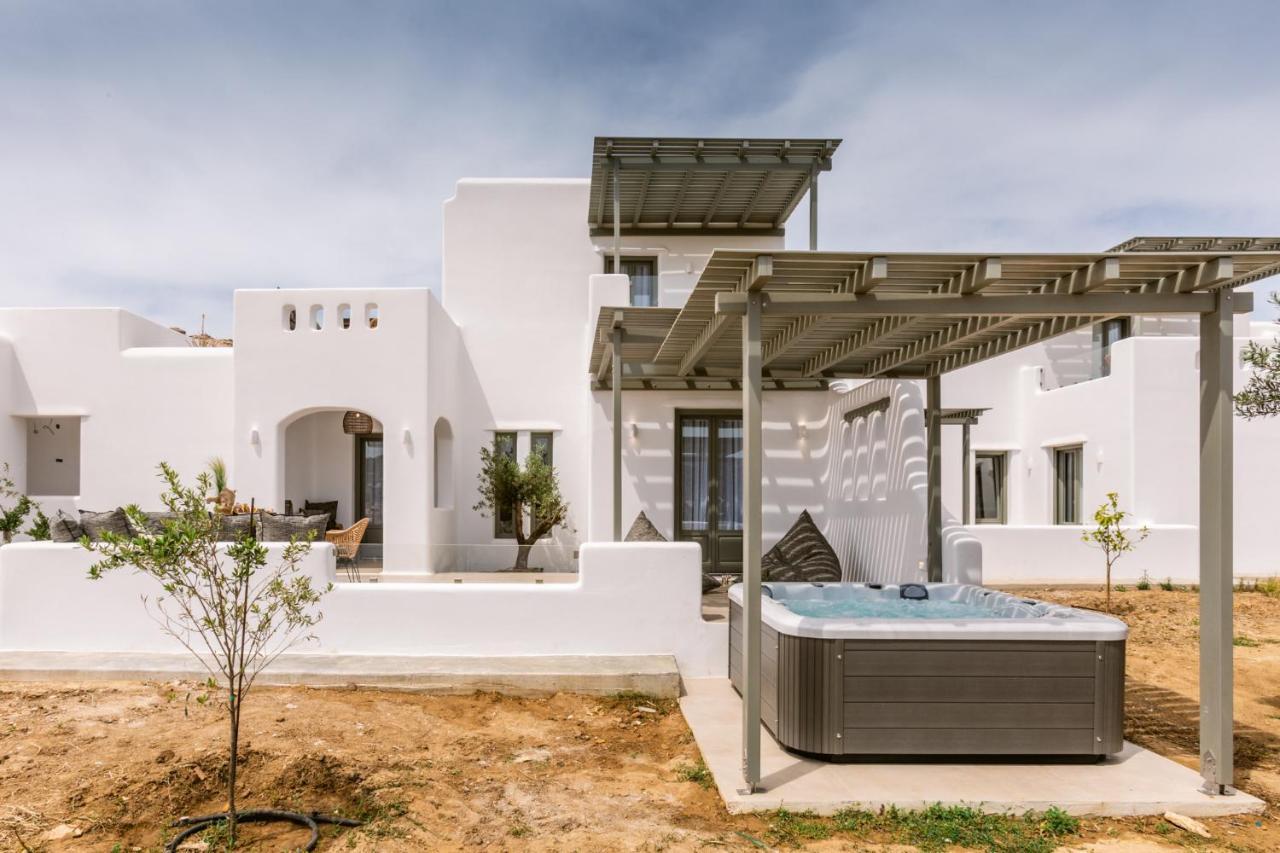 Arsenis Luxury Villas Plaka  Exterior photo