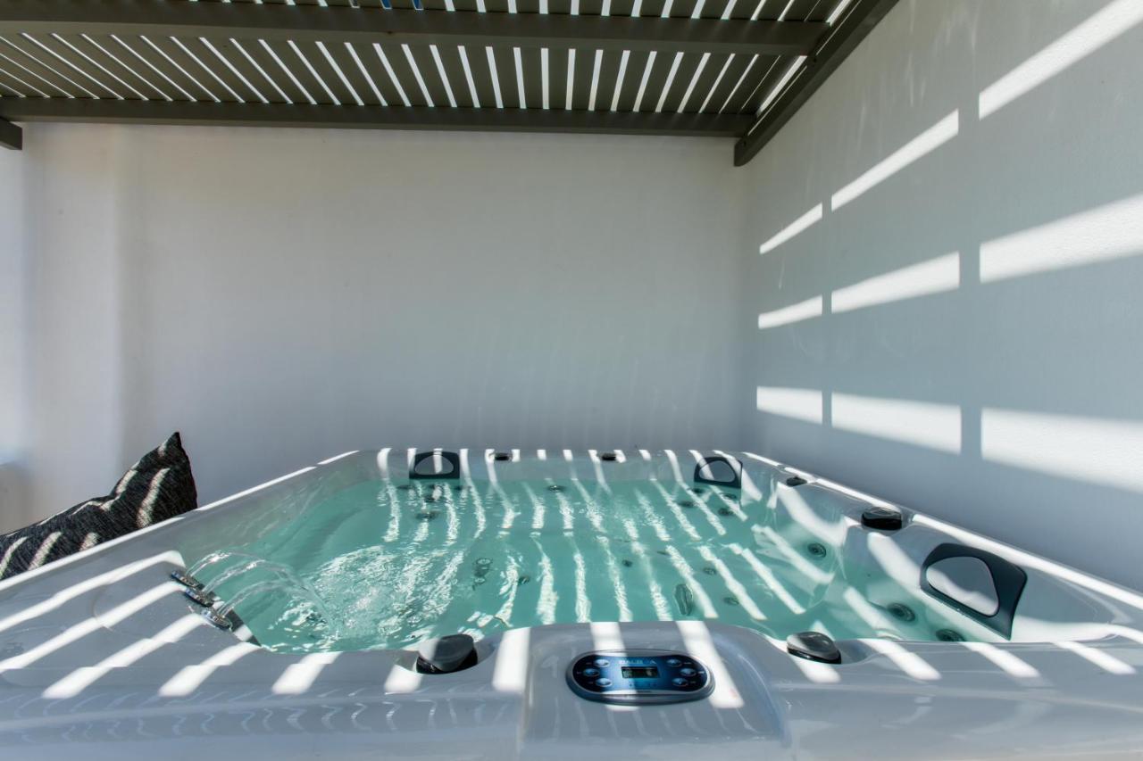 Arsenis Luxury Villas Plaka  Exterior photo