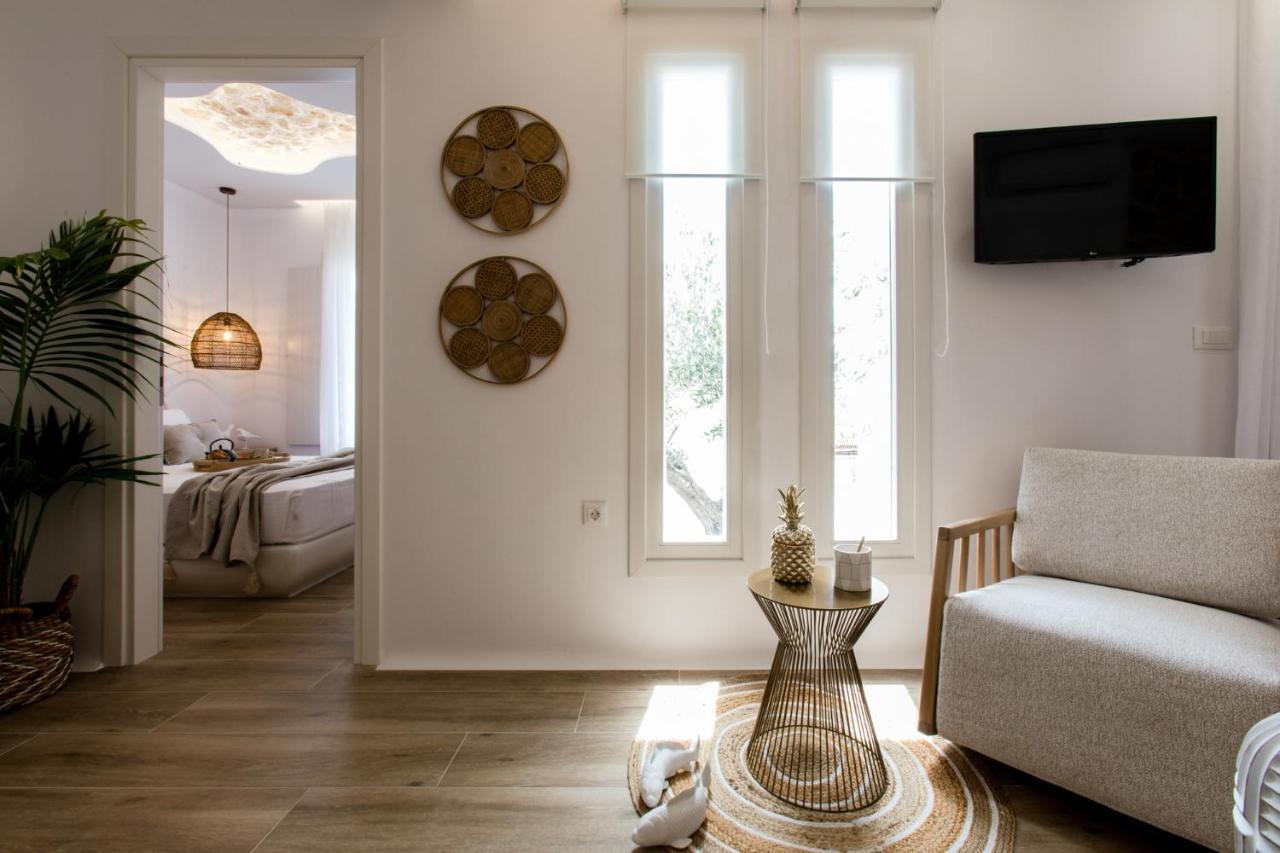 Arsenis Luxury Villas Plaka  Exterior photo