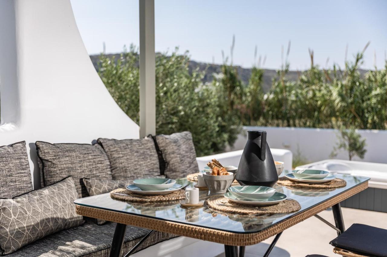 Arsenis Luxury Villas Plaka  Exterior photo